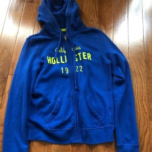🌸 3/$25 Hollister Zip Up Hoodie